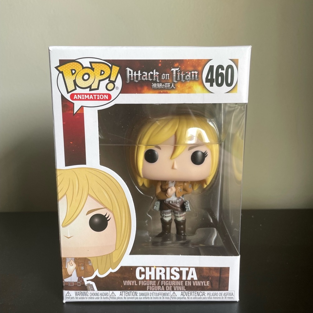 Funko pop Christa Attack on Titan #460